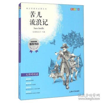 钟书图书·我最优阅·青少版彩插版·苦儿流浪记（第二辑）