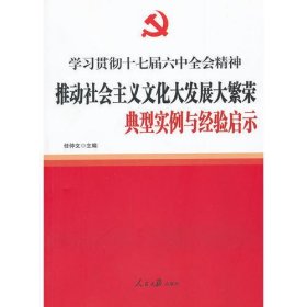 学习贯彻十七届六中全会精神——推动社会主义文化大发展大繁荣典型实例与经验启示