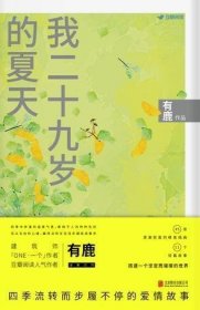 我二十九岁的夏天：四季流转而步履不停的爱情故事