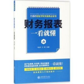 财务报表一看就懂