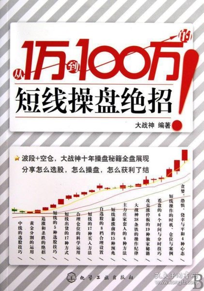 从1万到100万的短线操盘绝招