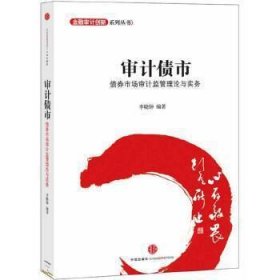 金融设计创新系列丛书·审计债市：债券市场审计监管理论与实务