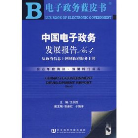 中国电子政务发展报告NO.4：从政府信息上网到政府服务上网