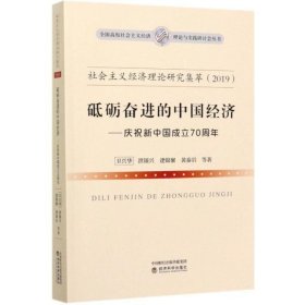 社会主义经济理论研究集萃（2019）·砥砺奋进的中国经济：庆祝新中国成立70周年