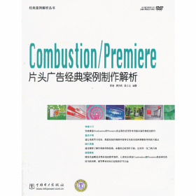 Combustion/Premiere片头广告经典案例制作解析