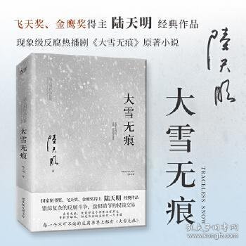 大雪无痕（飞天奖、金鹰奖得主陆天明经典作品，现象级电视剧《大雪无痕》原著小说）