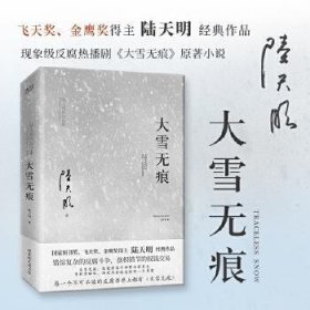 大雪无痕（飞天奖、金鹰奖得主陆天明经典作品，现象级电视剧《大雪无痕》原著小说）