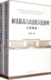 解读最高人民法院司法解释之民事卷（套装上下册）