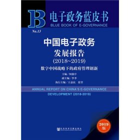 (2018-2019)中国电子政务发展报告 