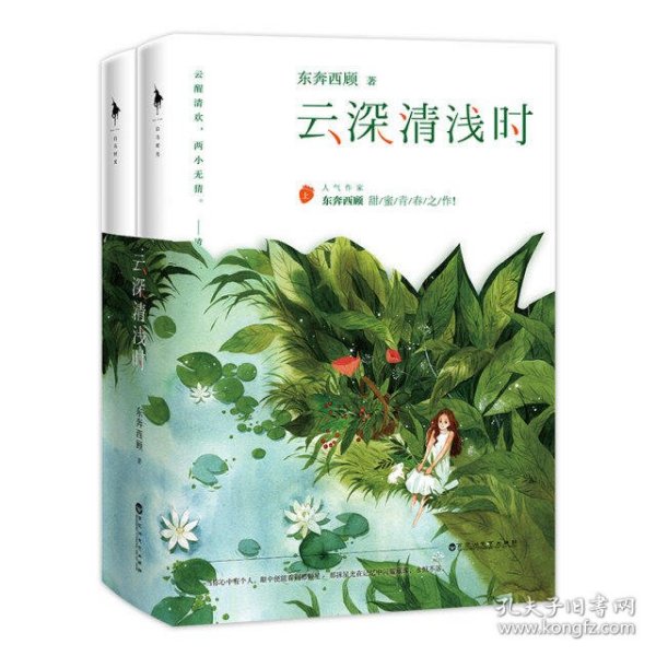 云深清浅时（东奔西顾继《你是我的小确幸》后，暌违三年，全新作品！赠成长拉页+结婚全家福拉页+“蜻蜓”CP剧场+处方笺+惊喜彩蛋）