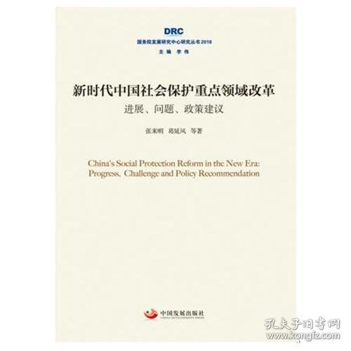 新时代中国社会保护重点领域改革：进展、问题、政策建议（国务院发展研究中心研究丛书2018）