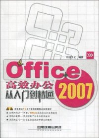 Office 2007高效办公从入门到精通