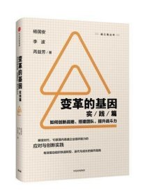 变革的基因：如何创新战略、搭建团队、提升战斗力（实践篇）