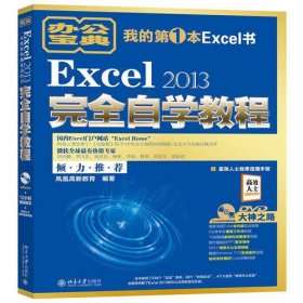 Excel 2013完全自学教程