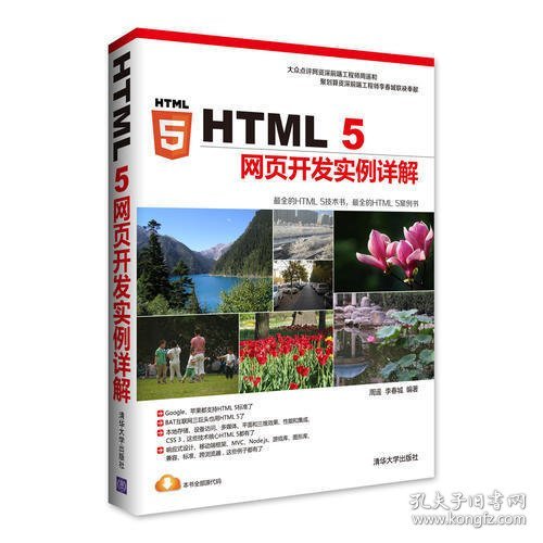 HTML 5网页开发实例详解