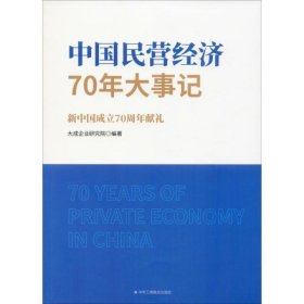 中国民营经济70年大事记：新中国成立70周年献礼