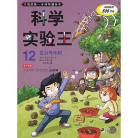 科学实验王12 压力与体积 我的第一本科学漫画书