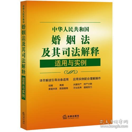 中华人民共和国婚姻法及其司法解释适用与实例（第五版）