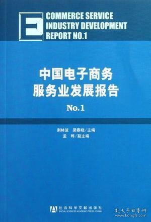 中国电子商务服务业发展报告No.1