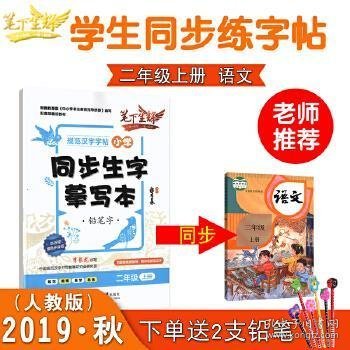 小学同步生字摹写本