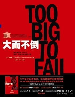 大而不倒：2010年全球政要和首席执行官争相阅读的金融危机启示录