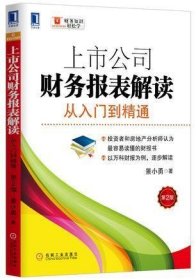 上市公司财务报表解读：从入门到精通（第2版）