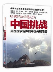 哈佛经济学笔记3：中国挑战