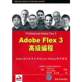 Adobe Flex 3高级编程