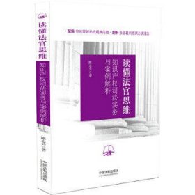 读懂法官思维：知识产权司法实务与案例解析