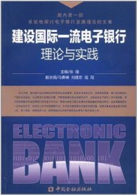 建设国际一流电子银行理论与实践