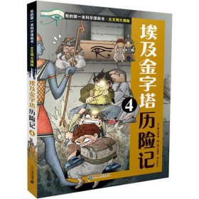 我的第一本科学漫画书 古文明大揭秘 6 埃及金字塔历险记 4