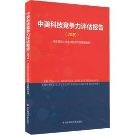 中美科技竞争力评估报告(2019)