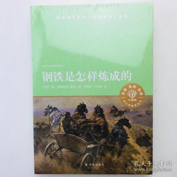 天猫文库：钢铁是怎样炼成的(八年级下推荐阅读)