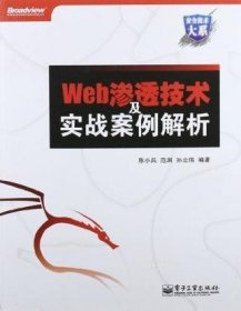 Web渗透技术及实战案例解析