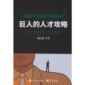 巨人的人才攻略――世界500强企业CHO访谈录