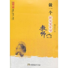 做一个研究变革型教师（名师工程）