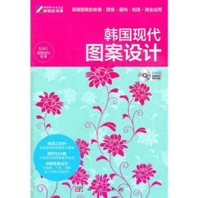 韩国现代图案设计（DVD）