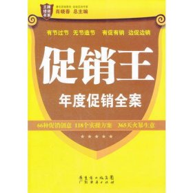 王牌培训书系：促销王·年度促销全案