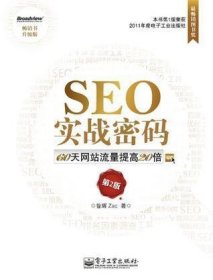 SEO实战密码：60天网站流量提高20倍