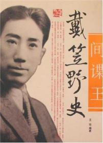 戴笠野史