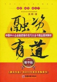 融资有道：中国中小企业融资操作技巧大全与精品案例解析