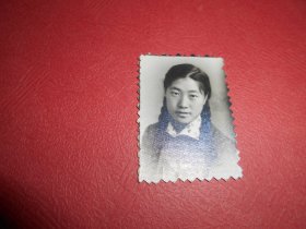 老照片  1955年美女