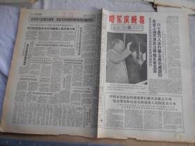哈尔滨晚报 1965年2月11日 4版