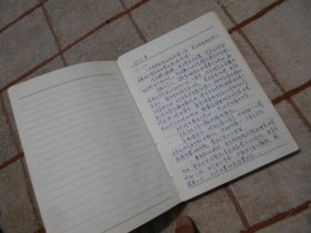 日记本 36开塑料皮日记本  美丽的西沙