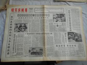 哈尔滨晚报 1965年10月19日 4版