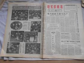 哈尔滨晚报 1965年3月18日 4版