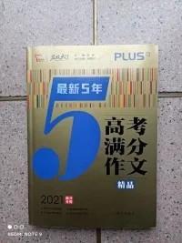 最新5年高考满分文精品——2021提分专用