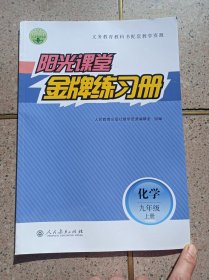 阳光课堂金牌练习册 化学 九年级上册