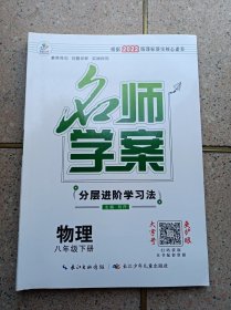 名师学案物理八年级下册