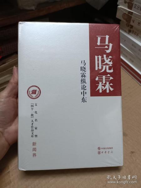 马晓霖纵论中东/文化名家暨“四个一批”人才作品文库